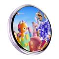 E87 Distintivo intelligente per cosplay con touchscreen - Viola