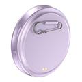 E87 Distintivo intelligente per cosplay con touchscreen - Viola