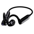 Cuffie wireless E900 a conduzione d'aria con design a orecchio aperto e fotocamera