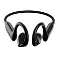Cuffie wireless E900 a conduzione d\'aria con design a orecchio aperto e fotocamera - Nero