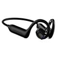 Cuffie wireless E900 a conduzione d\'aria con design a orecchio aperto e fotocamera - Nero