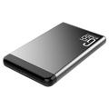 EAGET G55 2,5 pollici USB 3.0 HDD Case Enclosure Custodia per hard disk Box esterno supporto 2TB