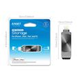 Chiavetta USB EAGET I66 Lightning/USB 3.2 per iPhone, iPad, Mac – 64GB - Nera