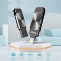 Chiavetta USB EAGET I66 Lightning/USB 3.2 per iPhone, iPad, Mac – 64GB - Nera