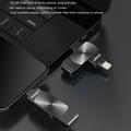 Chiavetta USB EAGET I66 Lightning/USB 3.2 per iPhone, iPad, Mac – 64GB - Nera