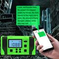 EGR-168-WB Radio di emergenza a manovella solare con banca di alimentazione da 10000mAh - verde