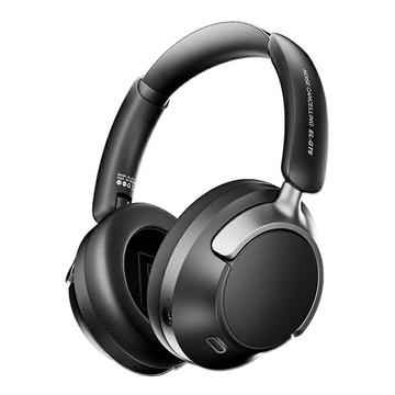 EL-GT6 Cuffie over-ear ANC wireless con Bluetooth 6.0, suono HiFi - Nero