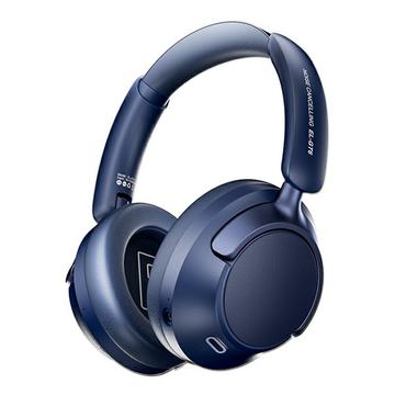 EL-GT6 Cuffie over-ear ANC wireless con Bluetooth 6.0, suono HiFi - Blu