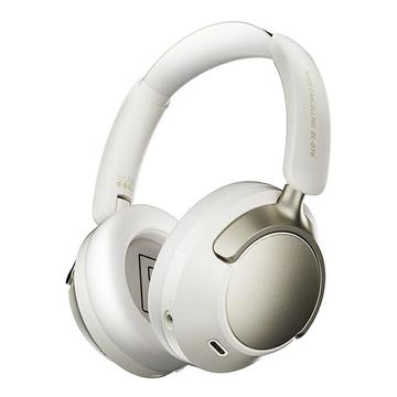 EL-GT6 Cuffie over-ear ANC wireless con Bluetooth 6.0, suono HiFi - Bianco