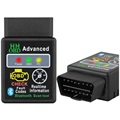 Strumento Diagnostica per Auto ELM327 V2.1 OBD2 Bluetooth - Nero