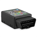 Strumento Diagnostica per Auto ELM327 V2.1 OBD2 Bluetooth - Nero