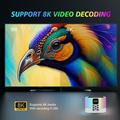 EMODERN Z1 MIX 8K Android TV Box con altoparlante Bluetooth - 2GB/16GB