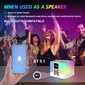 EMODERN Z1 MIX 8K Android TV Box con altoparlante Bluetooth - 2GB/16GB