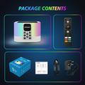 EMODERN Z1 MIX 8K Android TV Box con altoparlante Bluetooth - 2GB/16GB