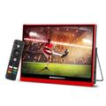 EMODERN Z1TV: monitor touchscreen da 14.1" con Android 15 / Smart TV con telecomando vocale