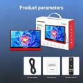 EMODERN Z1TV: monitor touchscreen da 14.1" con Android 15 / Smart TV con telecomando vocale