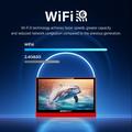 EMODERN Z1TV: monitor touchscreen da 14.1" con Android 15 / Smart TV con telecomando vocale