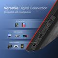 EMODERN Z1TV: monitor touchscreen da 14.1" con Android 15 / Smart TV con telecomando vocale