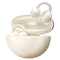 Auricolari wireless a clip con design aperto Erazer EX01 - Beige