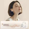 Auricolari wireless a clip con design aperto Erazer EX01 - Beige