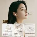 Auricolari wireless a clip con design aperto Erazer EX01 - Beige