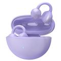 Auricolari wireless a clip con design a orecchio aperto Erazer EX01 - Viola