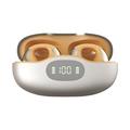 Auricolari wireless a clip con design aperto ERAZER EX05 - Champagne