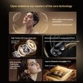 Auricolari wireless a clip con design aperto ERAZER EX05 - Champagne