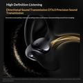 Auricolari wireless a clip con design aperto ERAZER EX05