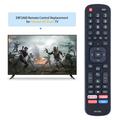 Telecomando di ricambio ERF2A60 per Smart TV Hisense 4K - Nero