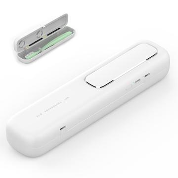 ES-X1 Spazzolino portatile igienizzante intelligente per viaggi/casa - Bianco