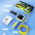 Endoscopio per bambini ES09 con schermo a colori HD da 2.4" - Blu / Giallo