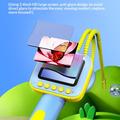 Endoscopio per bambini ES09 con schermo a colori HD da 2.4" - Blu / Giallo