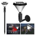 ESCAM QF190 Telecamera di sicurezza luminosa da giardino 1080P ad energia solare