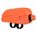 ESLNF 07CF0012 Borsa da bici con tubo superiore resistente all'acqua e chiusura magnetica - Arancione