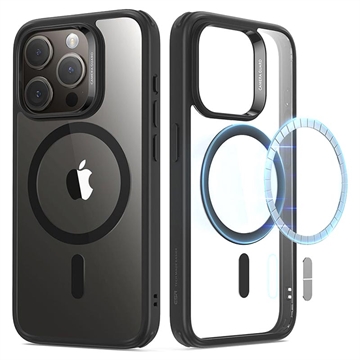 iPhone 15 Pro ESR CH HaloLock Mag Hybrid Case - Black / Clear