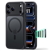 Custodia MagSafe  ESR Classic Hybrid per iPhone 18 Pro Max/17 Pro Max - Nero satinato