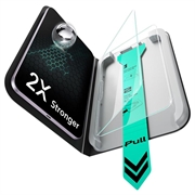 Protezione dello schermo in vetro temperato iPad Mini (2026) ESR UltraFit - 9H, 0.3mm - 2 pz. - Chiaro