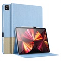 ESR Urban Premium Custodia Folio con Portapenne per iPad Air (2019) - Nero / Blu