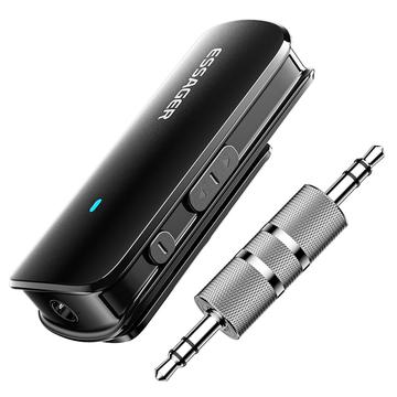 ESSAGER ES-BT09 Adattatore Bluetooth multifunzionale portatile cablato a convertitore lavalier wireless BT5.3 Supporto microfono