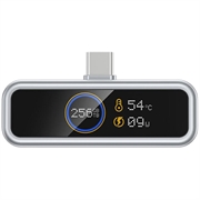 Chiavetta USB-C Eaget I30PRO da 256GB con display LCD