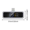 Chiavetta USB-C Eaget I30PRO da 256GB con display LCD