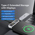 Chiavetta USB-C Eaget I30PRO da 256GB con display LCD