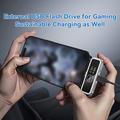 Chiavetta USB-C Eaget I30PRO da 256GB con display LCD
