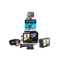 Videocamera d'azione Easypix GoXtreme Vision DUO 4K - Nera