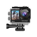 Videocamera d\'azione Easypix GoXtreme Vision DUO 4K - Nera