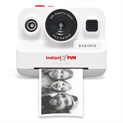 Macchina fotografica istantanea Easypix InstantFUN - Bianco