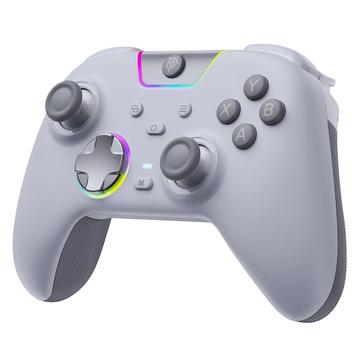 EasySMX X05Pro Controller di gioco a tripla modalità con trigger Hall a doppio stadio - Nintendo Switch/PC/Phone - Grigio