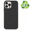 Custodia Ibrida Eco Nature per iPhone 14 Pro Max - Nera