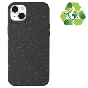Custodia ibrida per iPhone 14 Plus Eco Nature - Nera